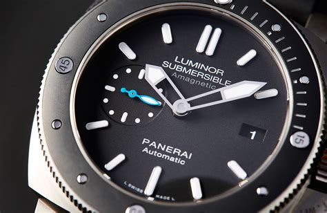 panerai amagnetic review|Panerai Submersible 1950 Amagnetic (PAM 1389) review.